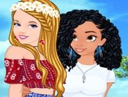 Cinderella And Moana Staycation