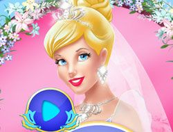 Cinderella Bride Makeup