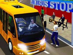 Play Bus Challenge a Free Online Driving Game at Gamestand