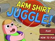 Clarence: Arm Shirt Juggle!