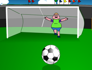 Clarence Goalkeeper