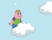 Clarence Jumping Clouds