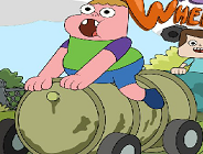 Clarence Wheels of Wrath