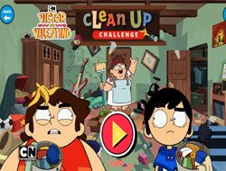 Clean Up Challenge