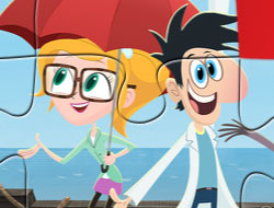 Cloudy with a Chance of Meatballs Jigsaw