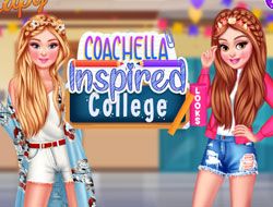 Coachella Inspired College Looks