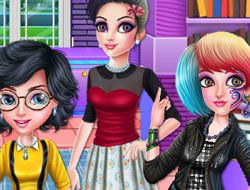 College Girl Squad Fashion Dressup