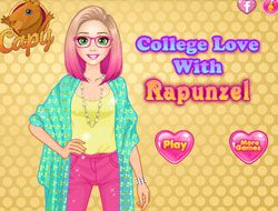 College Love with Rapunzel