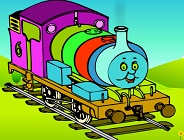 Coloring Thomas