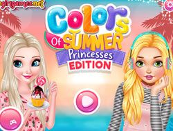 Colors Of Summer Princesses Edition 