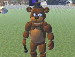 Compote: Freddy Bear spends millions in Mine!