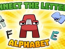 Connect the Letters: Alphabet