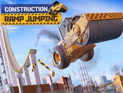 Construction Ramp Jumping