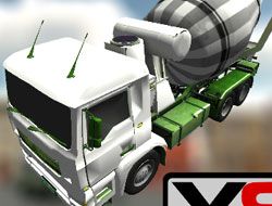 Construction Truck 3D