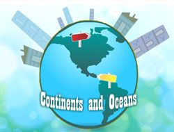 Continets and Oceans