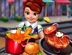 Cooking Korean Lesson 🕹️ Jogue no Jogos123