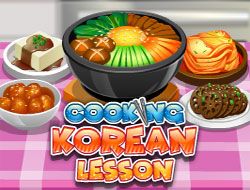 Play Cooking Korean Lesson  Free Online Games. KidzSearch.com