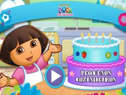 Cooking with Dora