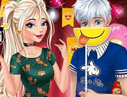 Couples Emoji Party