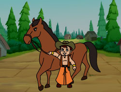 Cow Boy Bheem