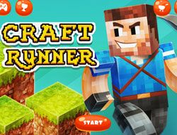 CRAFT SUBWAY RUNNER BOY jogo online gratuito em