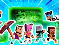 Mineblox Memory Challenge em Jogos na Internet