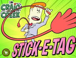 Craig of the Creek: Stick-E-Tag