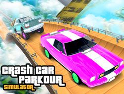 Crash Car Parkour Simulator