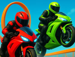 Crazy Bike Stunts PvP