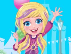 Polly Pocket Party Pickup - Jogos da Poli 