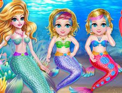 Crazy Mommy Mermaid Story