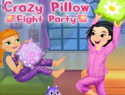 Crazy Pillow Fight Party