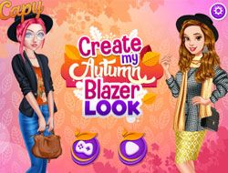 Create My Autumn Blazer Look