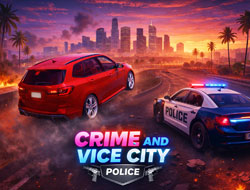 Crime and Vice City Police