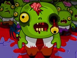 Crossy Road Zombies