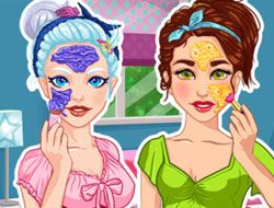 Crystal and Olivia BFF Real Makeover