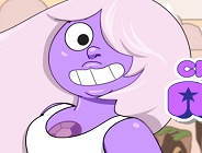 Crystal Gem Amethyst Dress Up