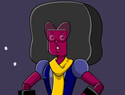 Crystal Gem Garnet Dress Up