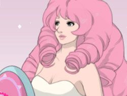 Crystal Gem Rose Quartz Dress Up