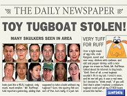 CSI: Tugboat Thug