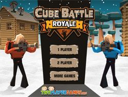 Cube Battle Royale