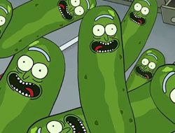 Cucumber Rick