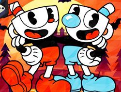 Cuphead Halloween