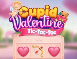 Cupid Valentine Tic-Tac-Toe