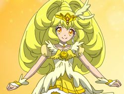 Cure Peace Fashion Style