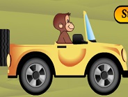 Curious George Car Driving Challenge