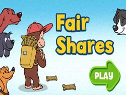 Curious George Fair Shares