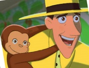 Curious George Spin Puzzle