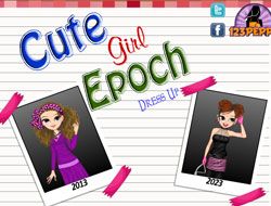 Cute Girl Epoch Dress Up