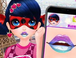 Cute Lip Design For Marinette